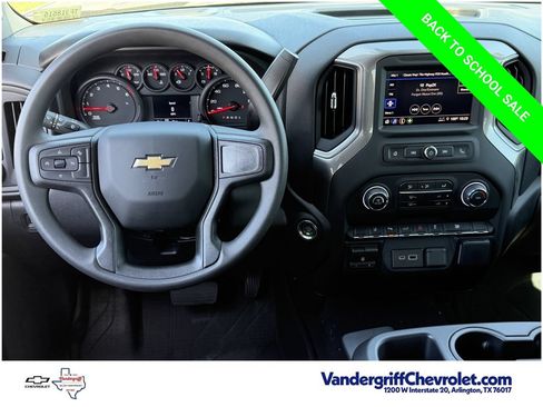New 2026 Chevrolet Silverado 2500 Custom w/ Custom Value Package AWD/4WD image 11