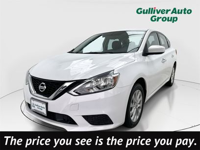 Used 2019 Nissan Sentra SV