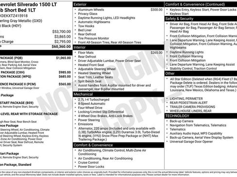 New 2026 Chevrolet Silverado 1500 LT w/ Safety Package AWD/4WD image 3