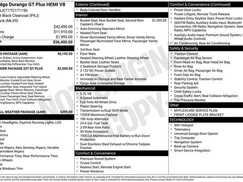 New 2026 Dodge Durango GT w/ Tow 'N Go Package image 6