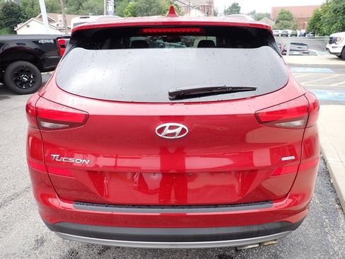 Used 2021 Hyundai Tucson SEL AWD/4WD image 5