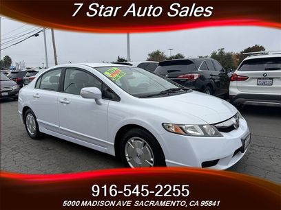 Used 2009 Honda Civic Hybrid Sedan