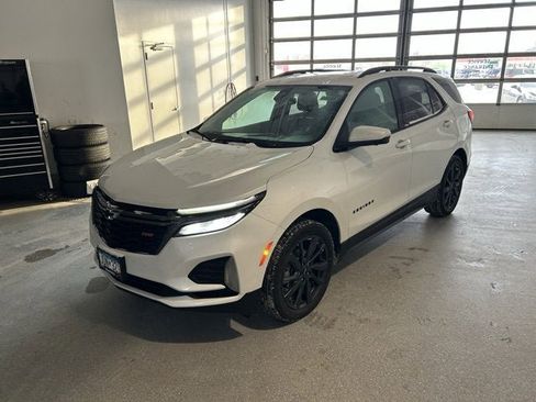 Certified 2022 Chevrolet Equinox RS w/ RS Leather Package image 7