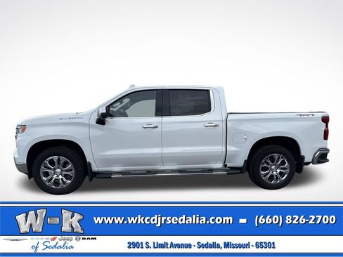 Used 2023 Chevrolet Silverado 1500 LTZ AWD/4WD image 15
