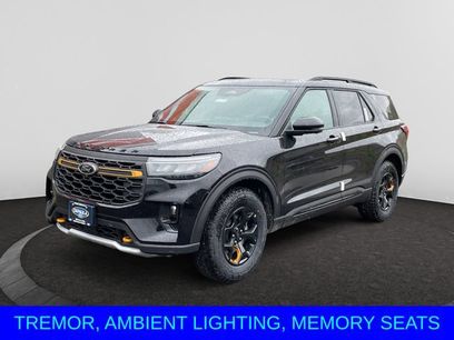New 2026 Ford Explorer Tremor w/ Tremor Ultimate Package
