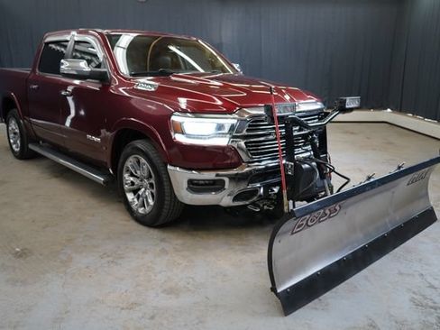 Used 2021 RAM 1500 Laramie AWD/4WD image 3