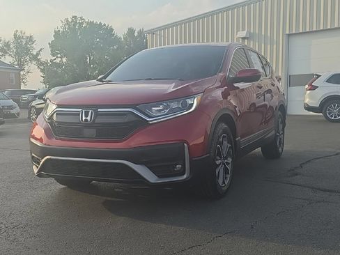 Used 2022 Honda CR-V EX-L image 3