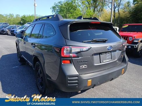 Used 2023 Subaru Outback Wilderness AWD/4WD image 4