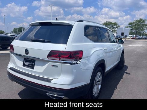Used 2021 Volkswagen Atlas SEL AWD/4WD image 3