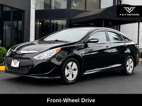 Used 2012 Hyundai Sonata Hybrid FWD image 2