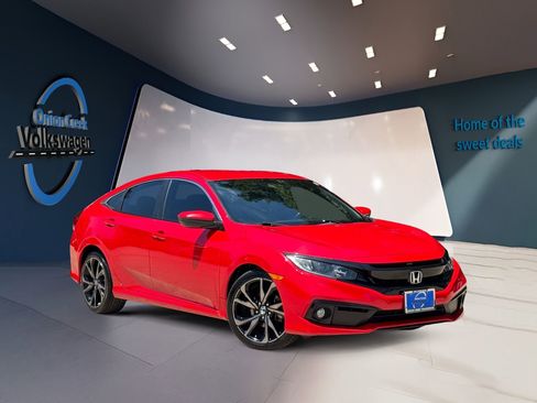 Used 2019 Honda Civic Sport image 1