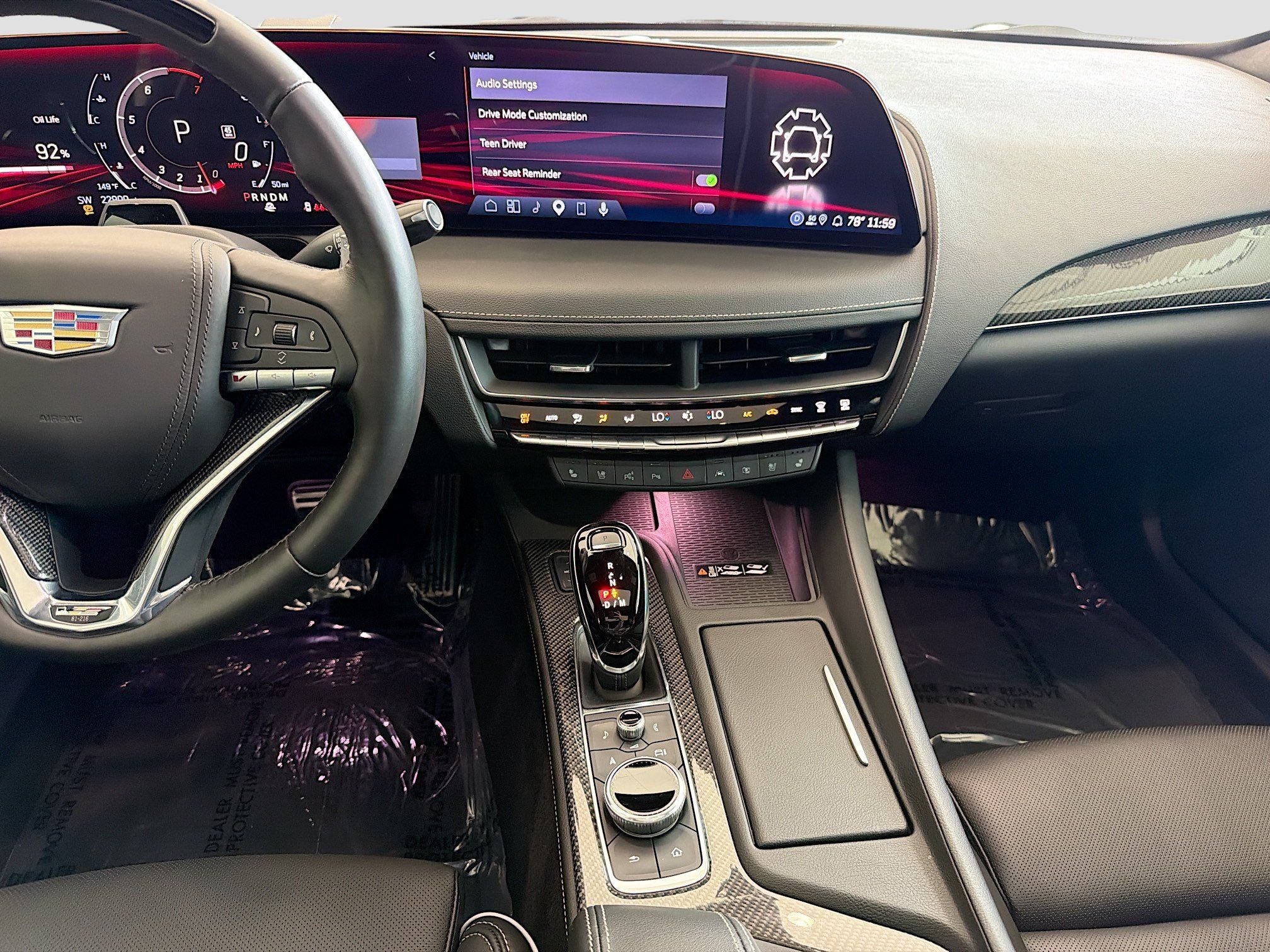 Used 2025 Cadillac CT5 V Blackwing w/ Super Cruise 1 Package RWD image 18