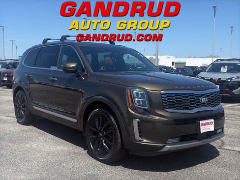Used 2021 Kia Telluride SX w/ Towing Package FWD image 1