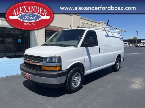 Used 2020 Chevrolet Express 2500 w/ Driver Convenience Package RWD image 1