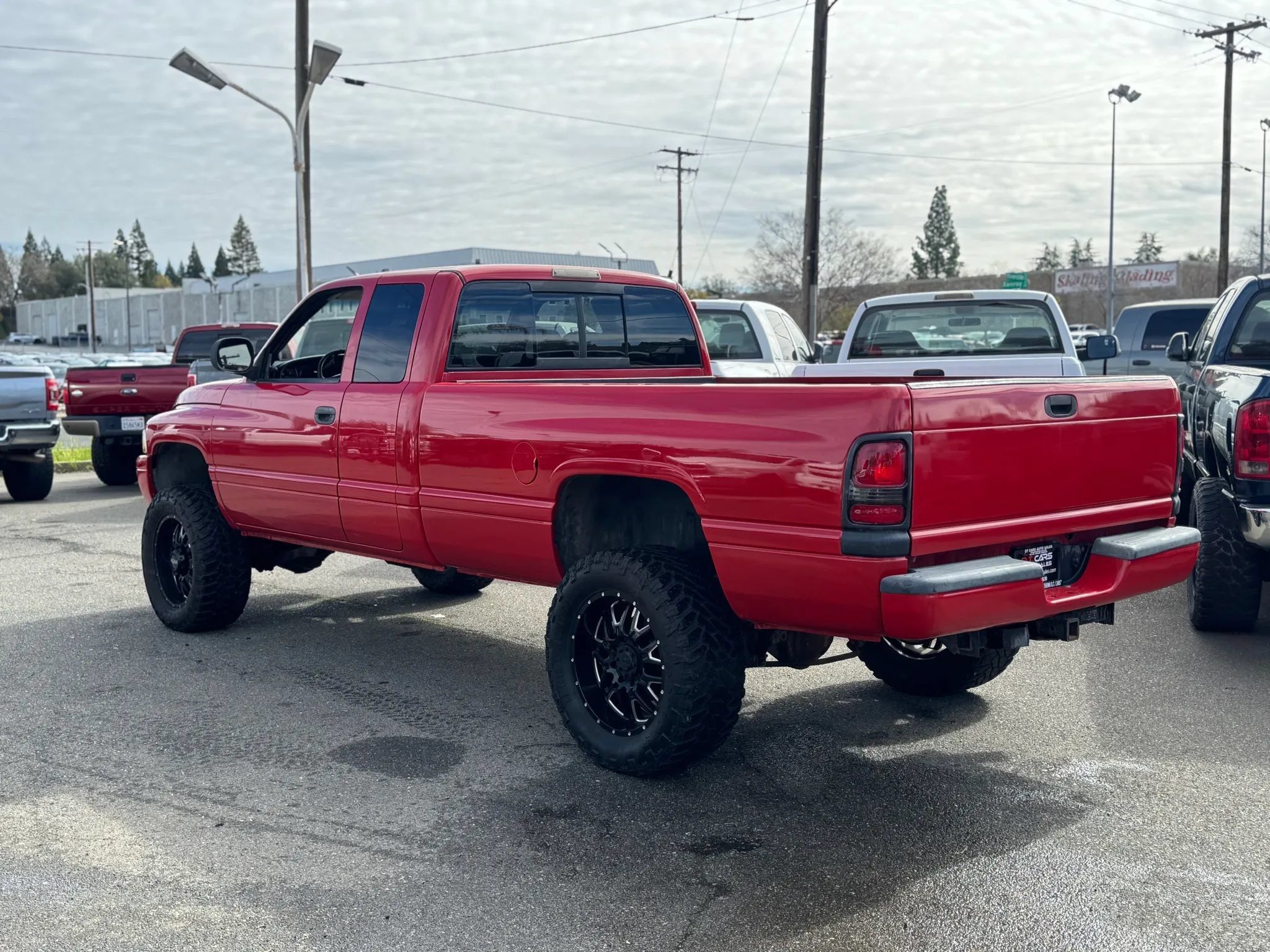 Used 2000 Dodge Ram 2500 Truck 4x4 Quad Cab image 5