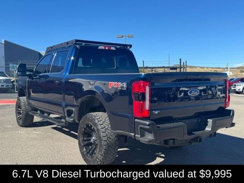 Used 2023 Ford F250 Lariat w/ Lariat Ultimate Package image 3