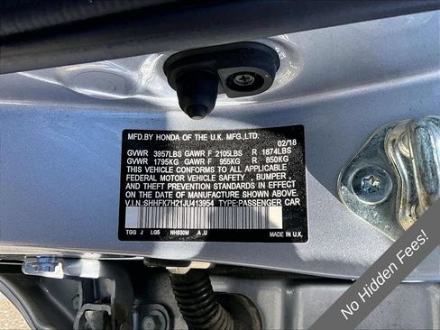 Used 2018 Honda Civic LX image 28