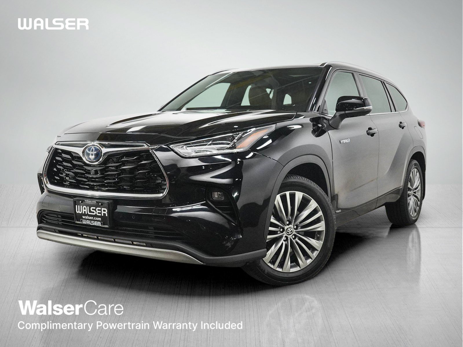 Used 2020 Toyota Highlander Platinum AWD/4WD image 1