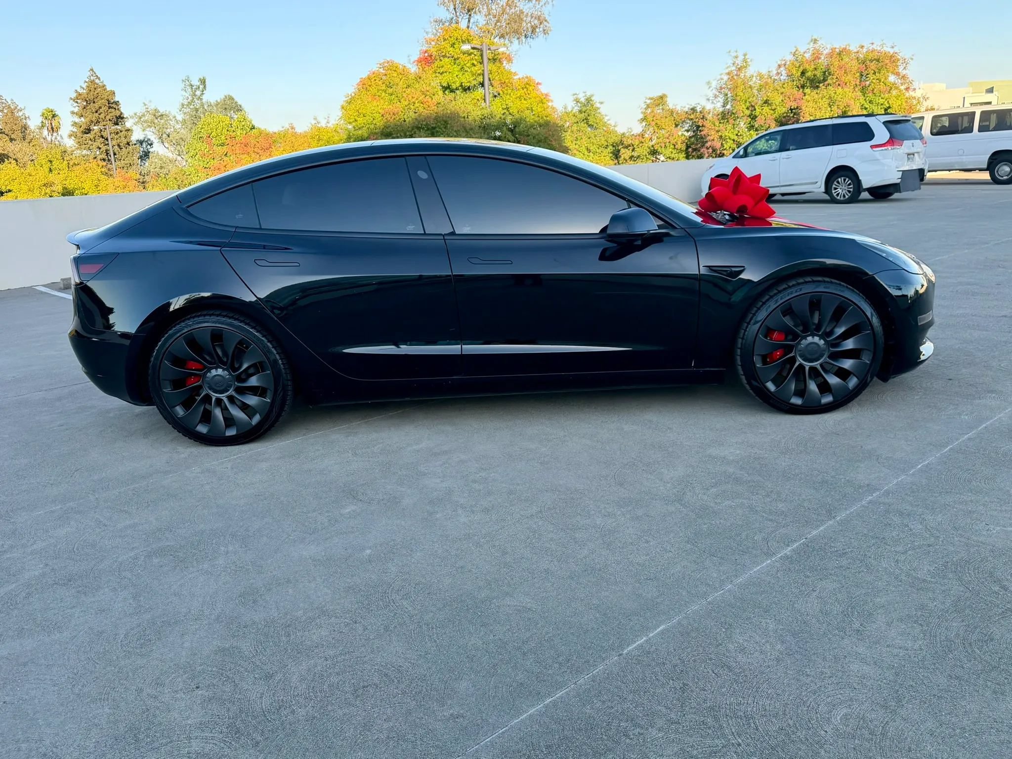 Used 2023 Tesla Model 3 Performance AWD/4WD image 3