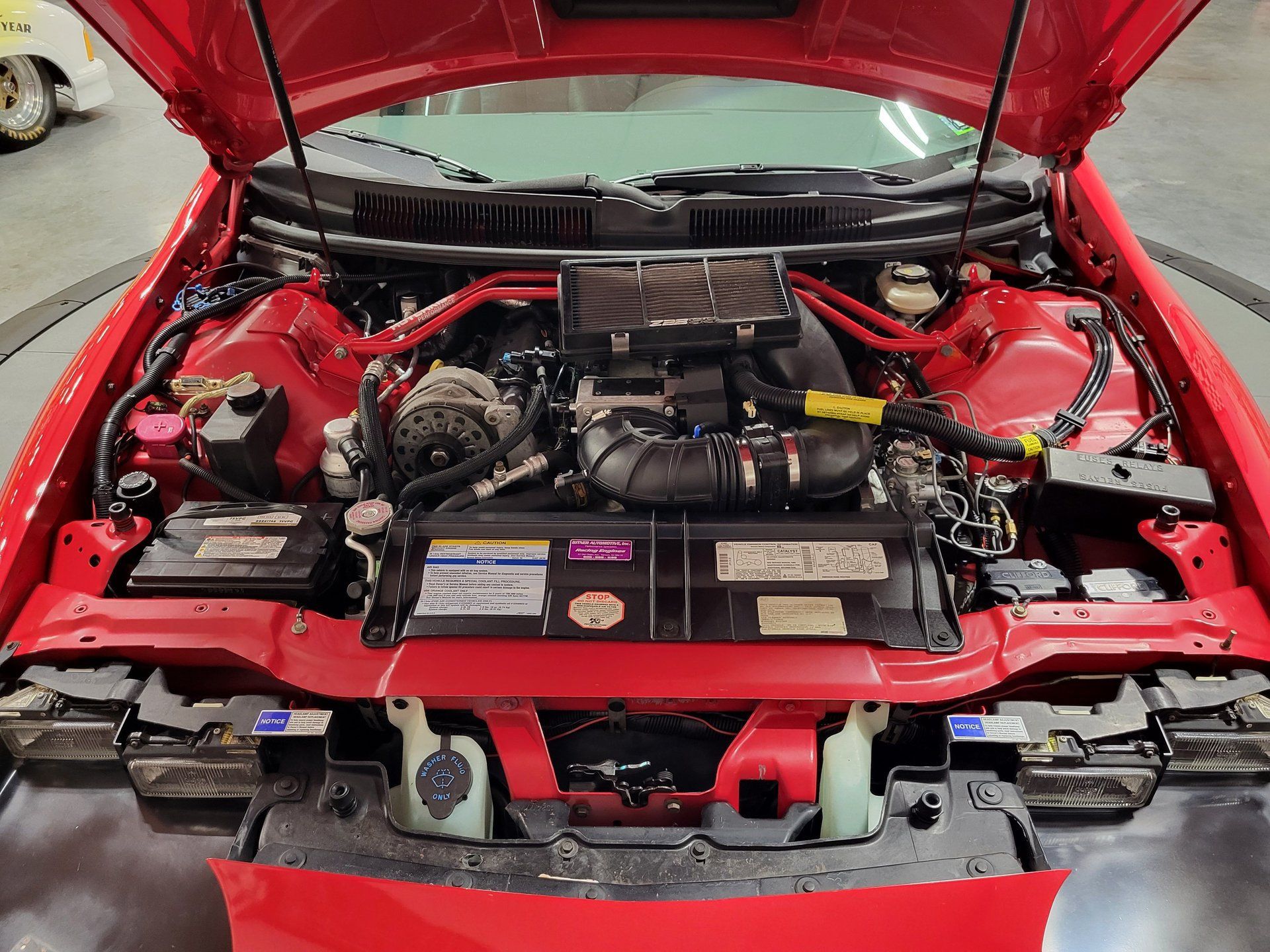 Used 1996 Chevrolet Camaro Z28 RWD image 21