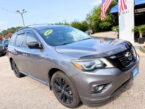 Used 2018 Nissan Pathfinder SL w/ Midnight Edition Package AWD/4WD image 1