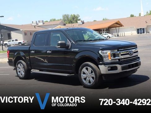 Used 2018 Ford F150 XLT w/ Equipment Group 302A Luxury RWD image 2