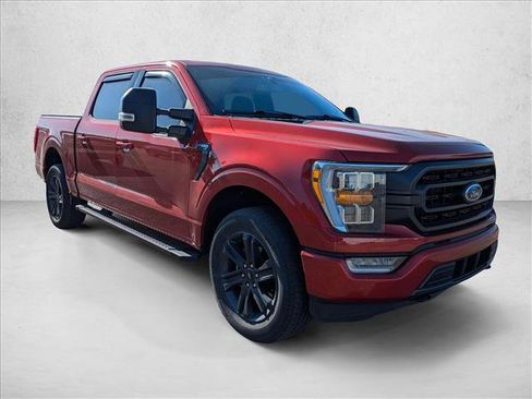 Used 2023 Ford F150 XLT w/ Equipment Group 302A High AWD/4WD image 3