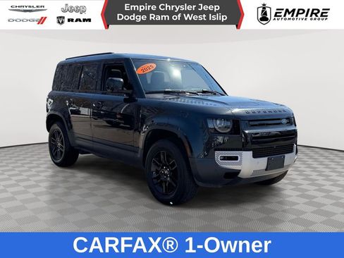 Used 2025 Land Rover Defender 110 S AWD/4WD image 1