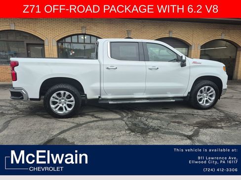 Used 2023 Chevrolet Silverado 1500 LTZ AWD/4WD image 16
