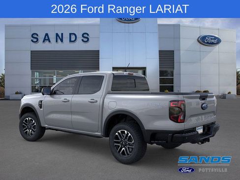 New 2026 Ford Ranger Lariat w/ Trailer Tow Package image 4