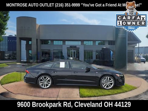Used 2022 Audi A7 3.0T Premium Plus AWD/4WD image 3