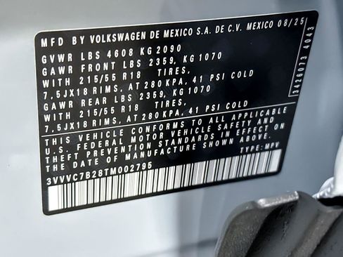 New 2026 Volkswagen Taos SE image 26