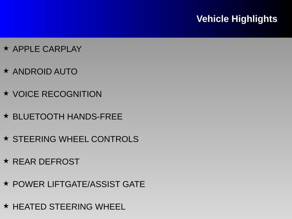Used 2023 Chevrolet Traverse RS w/ LPO, Floor Liner Package AWD/4WD image 8