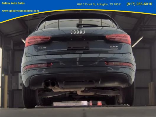 Used 2018 Audi Q3 2.0T Premium w/ Convenience Package AWD/4WD image 9