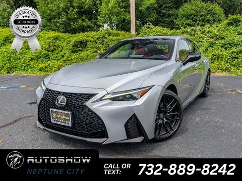 Used 2024 Lexus IS 350 F Sport AWD/4WD image 1