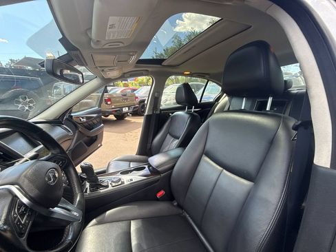 Used 2019 INFINITI Q50 Luxe RWD image 12