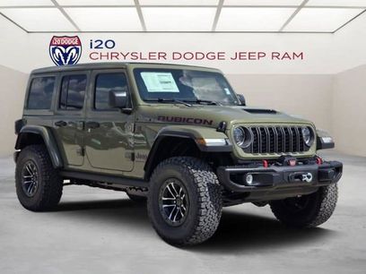 New 2026 Jeep Wrangler Unlimited Rubicon
