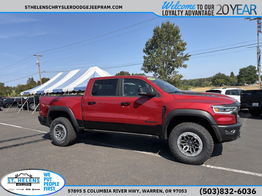 New 2026 RAM 1500 RHO w/ RHO Level 1 Equipment Group AWD/4WD image 9