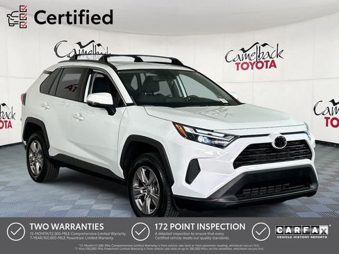 Used 2022 Toyota RAV4 XLE w/ Convenience Package FWD image 1