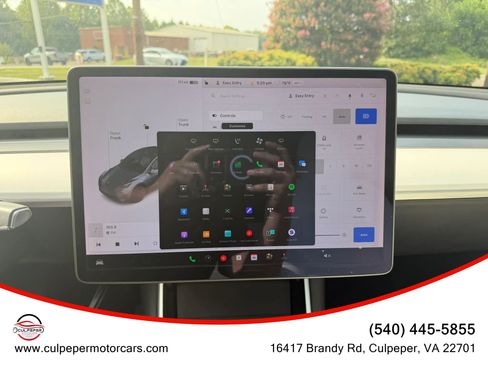 Used 2020 Tesla Model Y Long Range AWD/4WD image 18