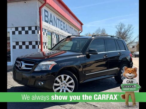 Used 2012 Mercedes-Benz GLK 350 GLK 350 Sport Utility 4D image 1