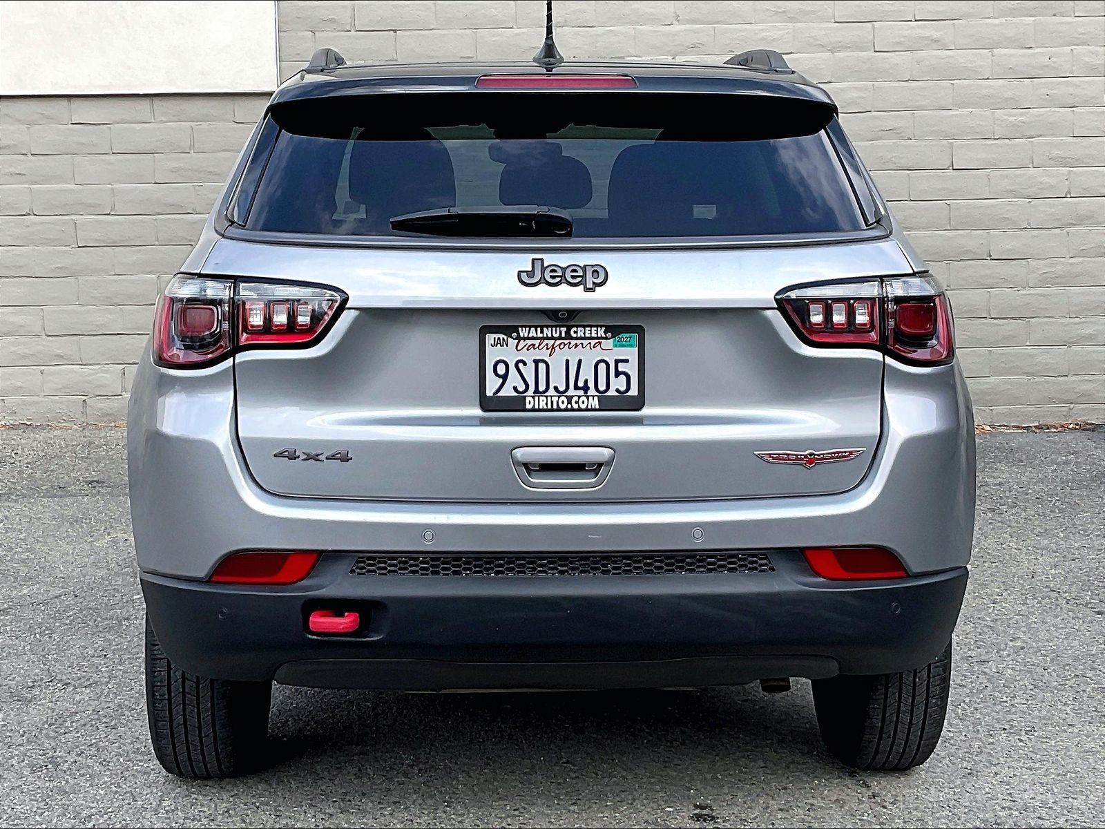 Used 2021 Jeep Compass Trailhawk AWD/4WD image 3
