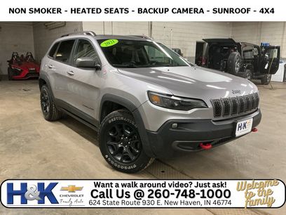 Used 2021 Jeep Cherokee Trailhawk w/ Sun & Sound Group