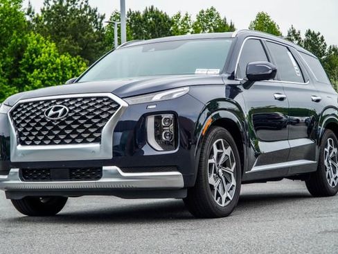 Used 2021 Hyundai Palisade Calligraphy AWD/4WD image 9
