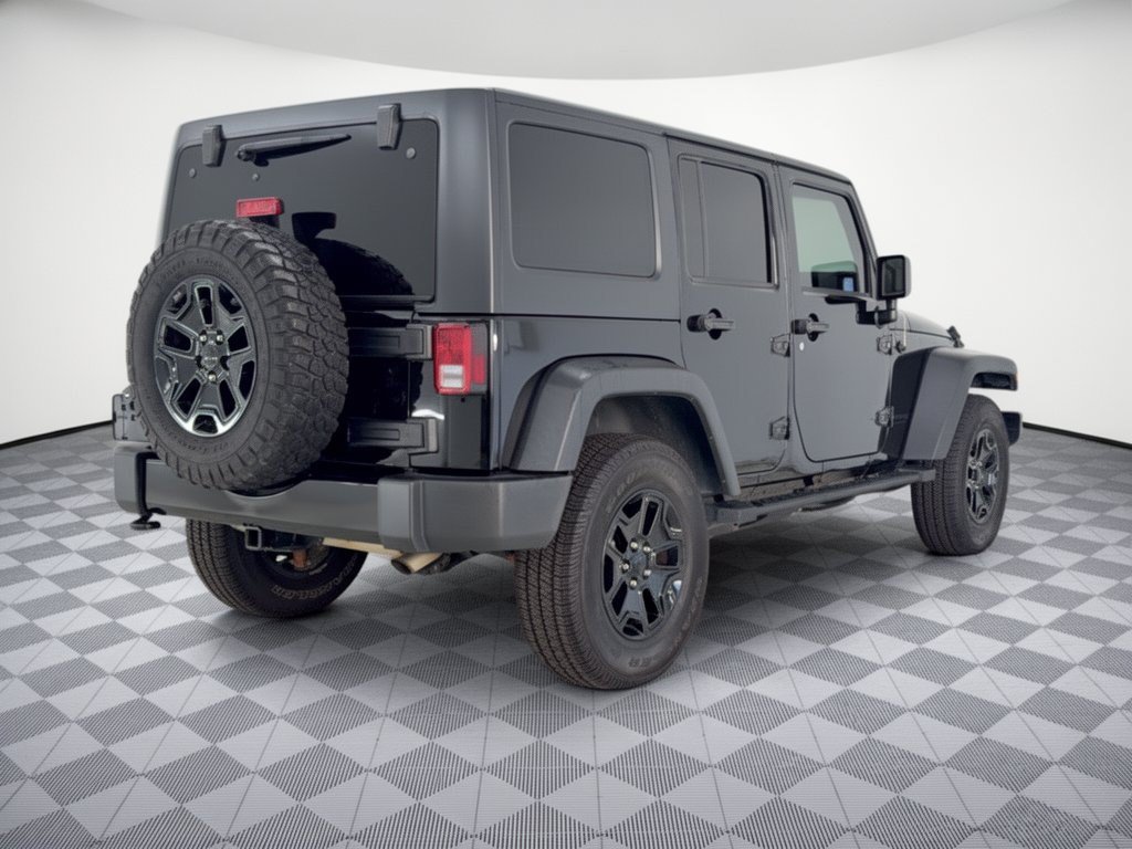 Used 2018 Jeep Wrangler Unlimited Sport AWD/4WD image 9