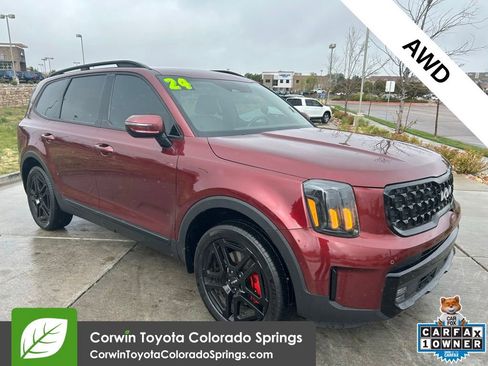 Used 2024 Kia Telluride SX X-Line AWD/4WD image 1
