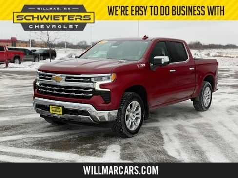Used 2023 Chevrolet Silverado 1500 LTZ image 1