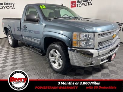 Used 2012 Chevrolet Silverado 1500 LT w/ Interior Plus Package