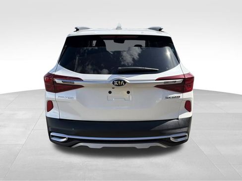 Certified 2021 Kia Seltos SX image 8