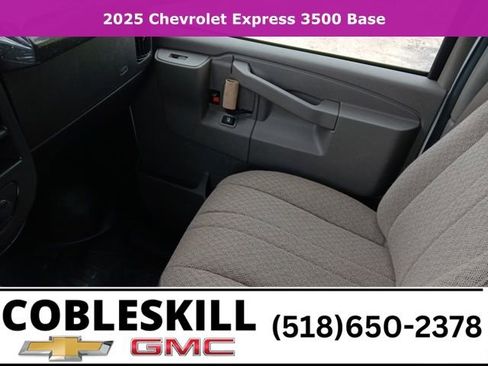 New 2025 Chevrolet Express 3500 w/ Driver Convenience Package image 15